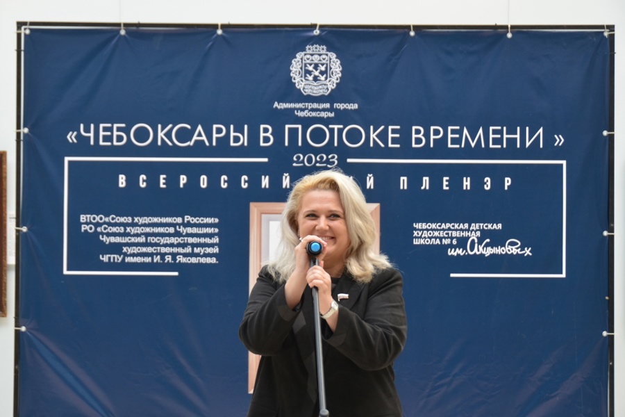 В Чувашском государственном художественном музее Минкультуры Чувашии прошло официальное открытие всероссийского пленэра