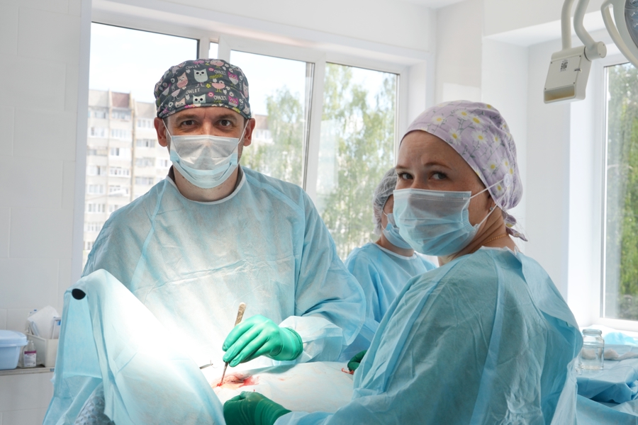 В Центре амбулаторной хирургии ГКБ №1 проводятся оперативные вмешательства малоинвазивными методами