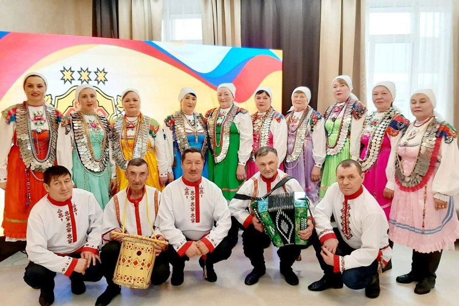 Красночетайские таланты приняли участие в праздновании Дня местного самоуправления