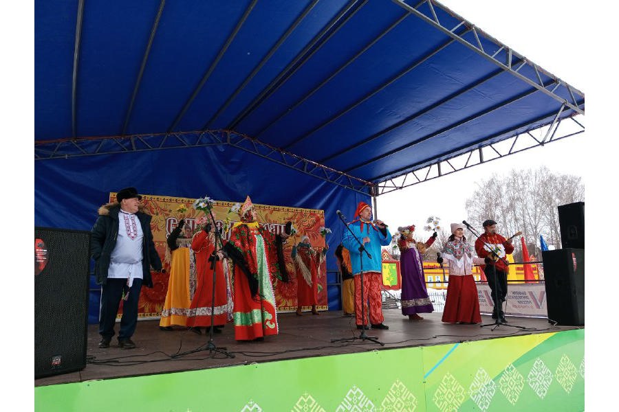 Праздник «Встреча весны-2024» в Шемуршинском муниципальном округе