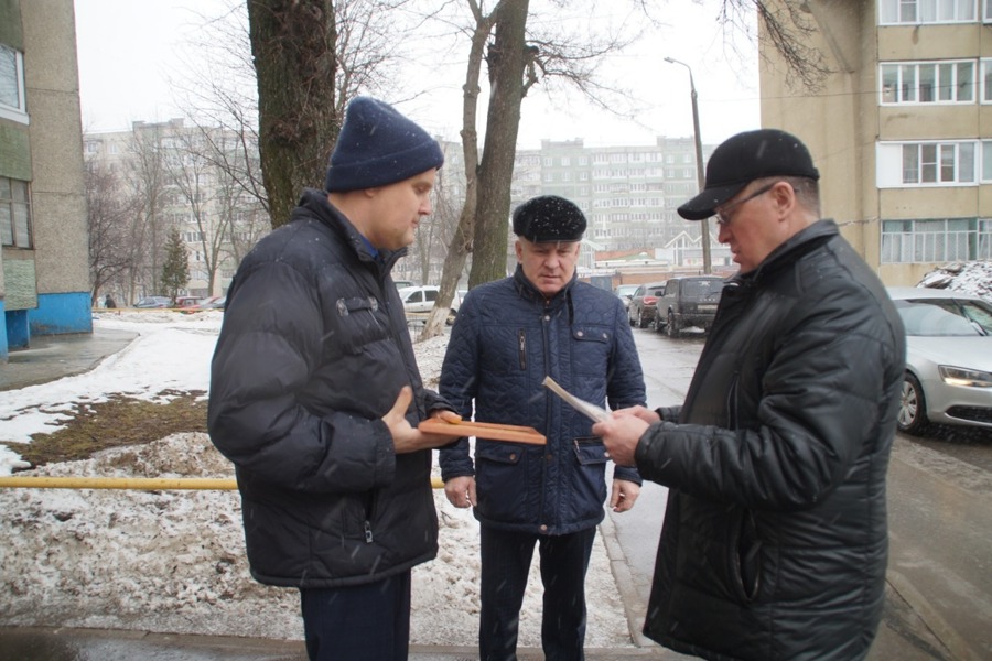 В Чебоксарах определили лучших дворников января