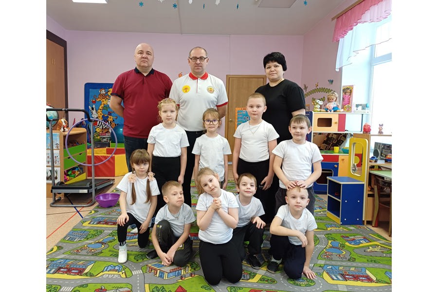Воспитанники детских садов  города Канаш сдают нормативы ВФСК «Готов к труду и обороне»