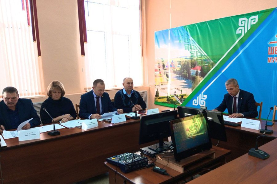 Заседание конкурсной комиссии по отбору кандидатур на должность главы Шемуршинского муниципального округа