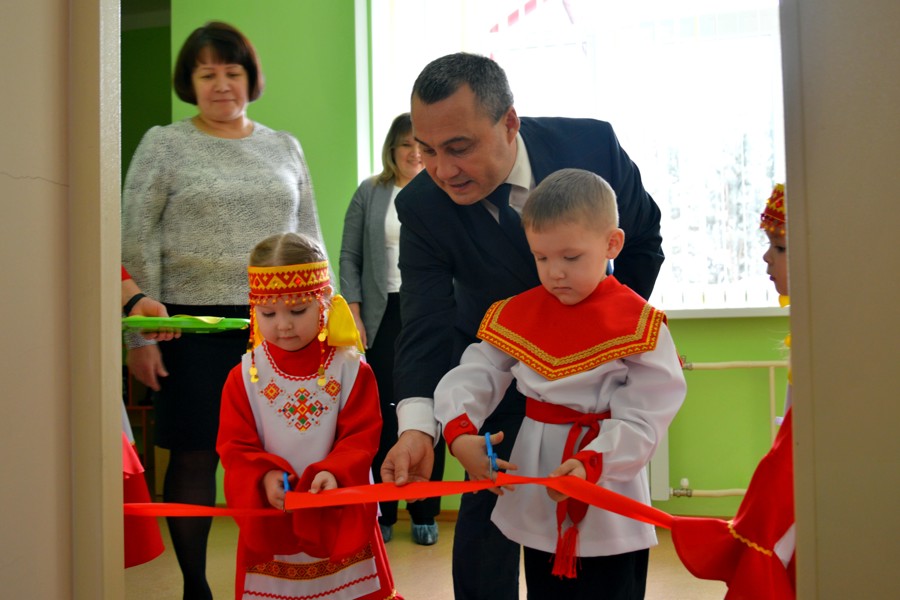 В детском саду Радуга села Янтиково открылась агролаборатория