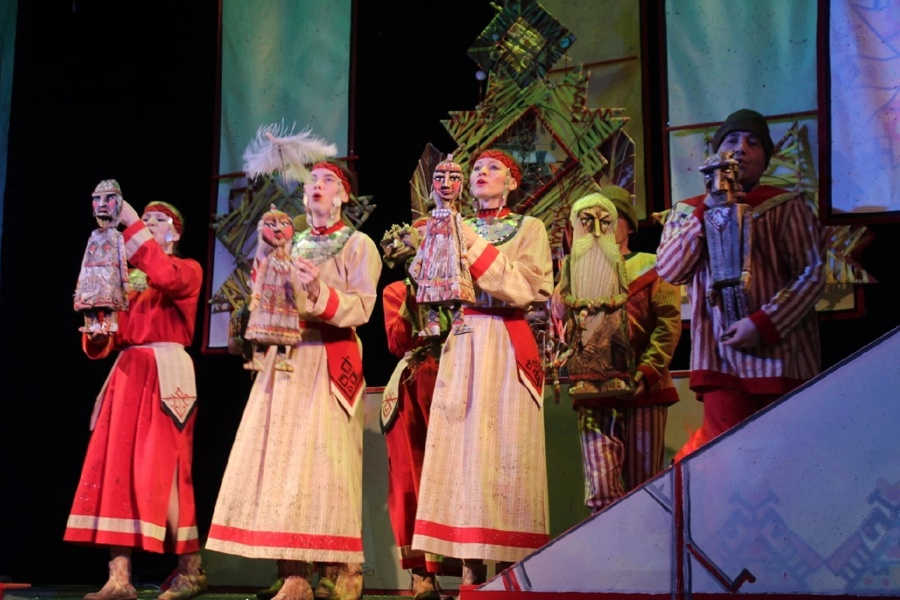 Чувашский театр кукол примет участие в Международном фестивале «Науруз»