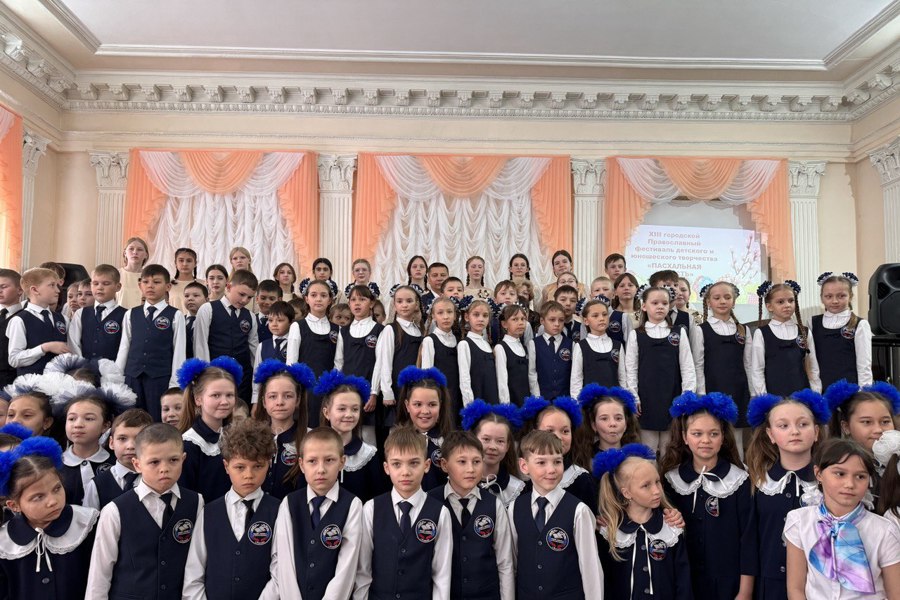 XIII городской православный фестиваль детского и юношеского творчества «Пасхальная радость»