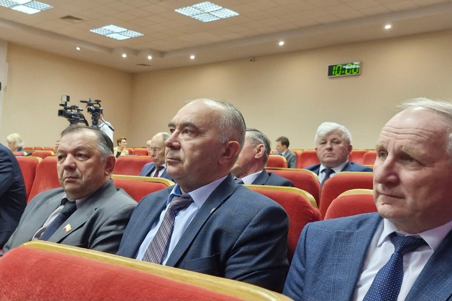 Состоялась очередная XXV сессия Государственного Совета Чувашской Республики седьмого созыва