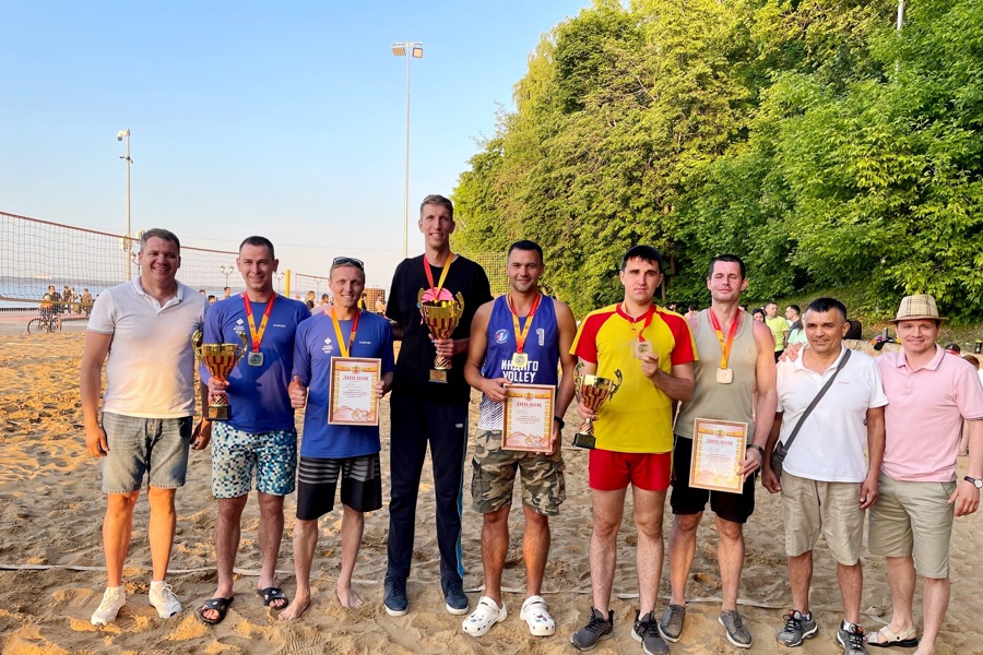 Первый этап межрегионального турнира по пляжному волейболу на призы «LAVA»