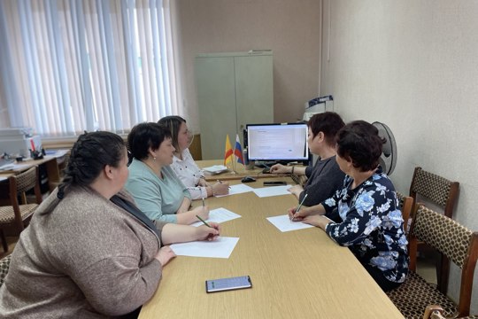 Проведено обучение членов Козловской территориальной избирательной комиссии  по использованию интерактивного рабочего блокнота