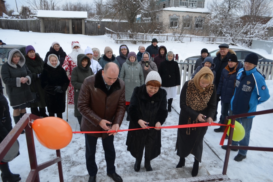 В Мариинско-Посадском округе открылся новый ФАП