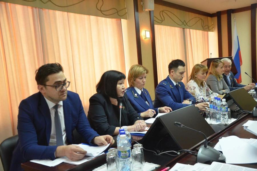 Наталья Евсюкова приняла участие в заседании рабочей группы Комитета Государственного Совета Чувашской Республики по жилищной политике и инфраструктурному развитию