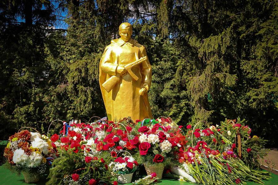 В Чебоксарском муниципальном округе состоялось празднование 78-ой годовщины Победы в Великой Отечественной войне