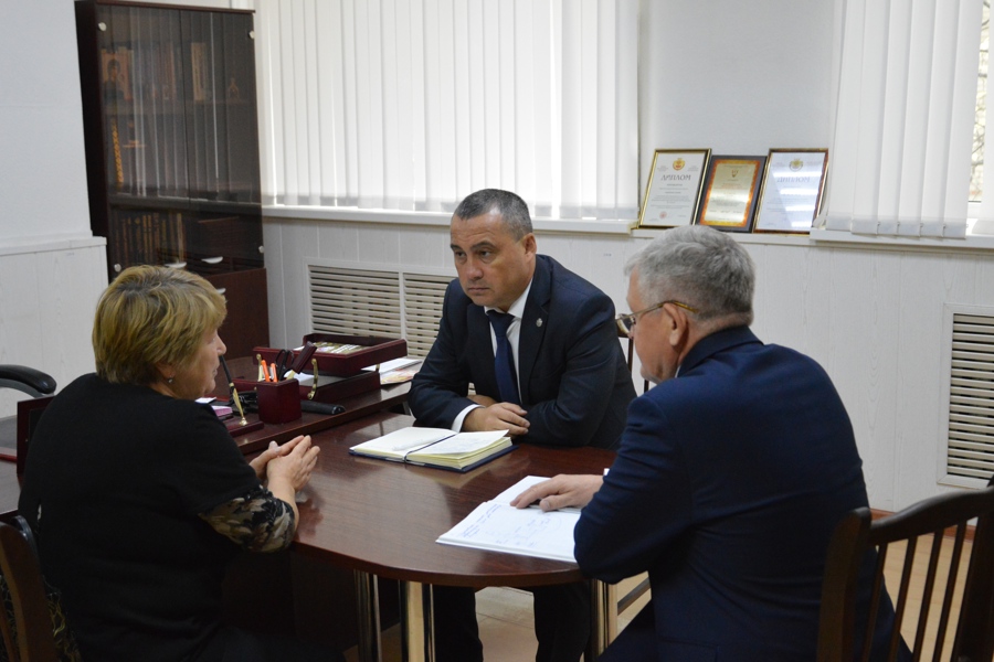 Врио главы округа Олег Ломоносов провел прием граждан по личным вопросам