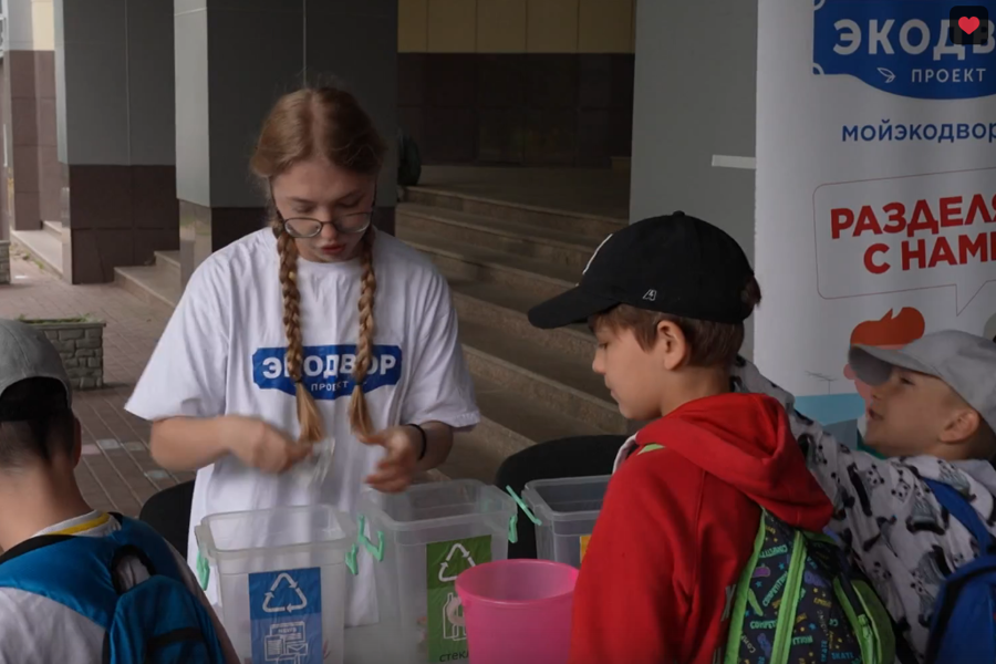 Пĕчĕкрен çут çанталăка упрама хăнăхаççĕ // НТРК Чувашии. 2024.06.05.