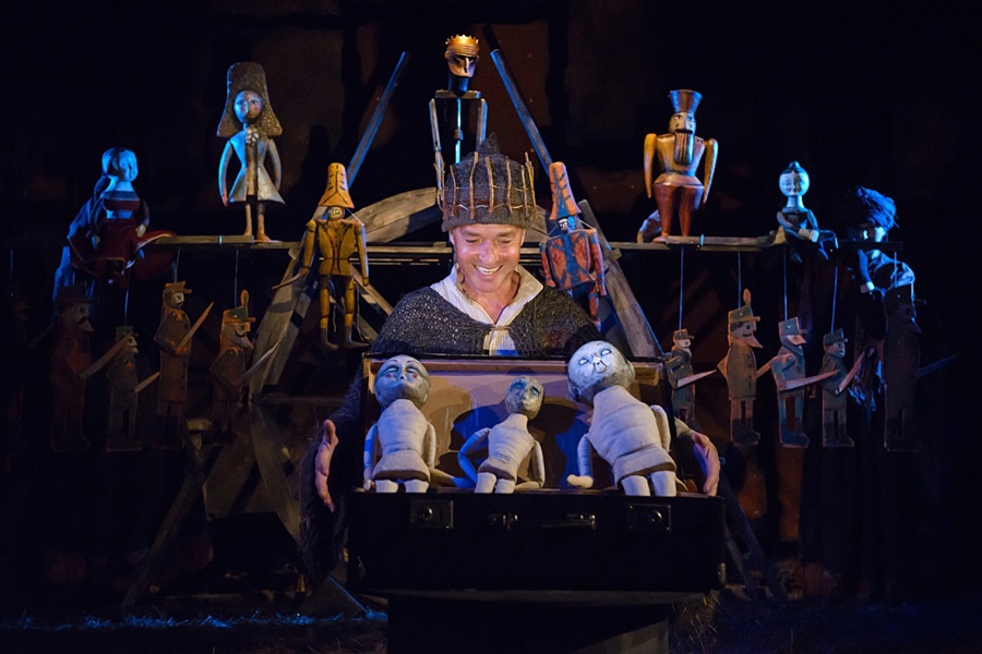 Чувашский театр кукол представит новую постановку «Король Лир» перед членами жюри премии «Золотая Маска»