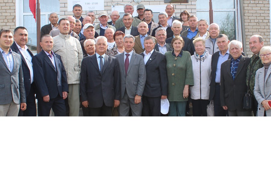 В Урмарском муниципальном округе состоялось выездное заседание правления ОО «Союз ветеранов АПК Чувашской Республики»