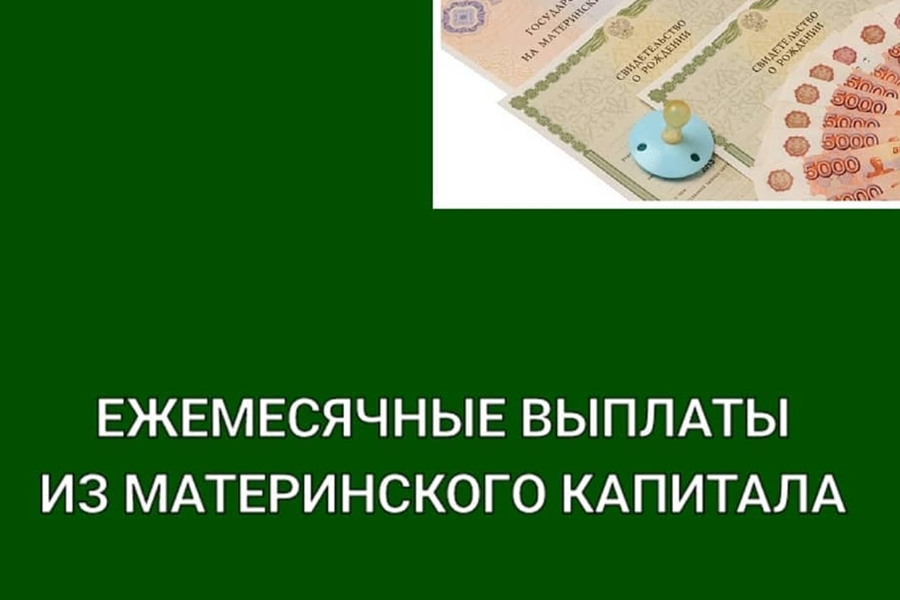 В Чувашии 1191 семья получает ежемесячную выплату из средств материнского капитала