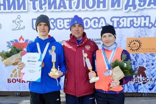 Триатлонисты Чувашии – на пьедестале Кубка России