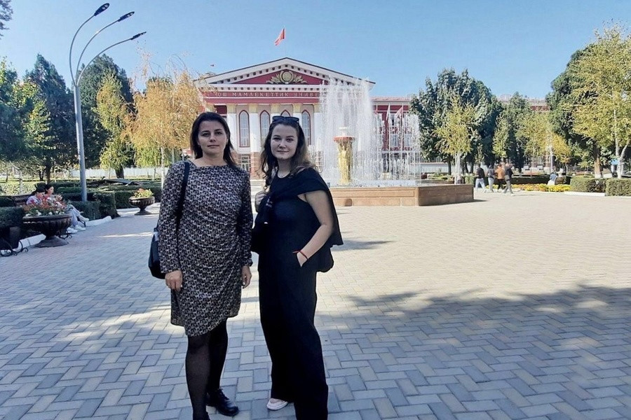Делегация ЧГПУ посетила с рабочим визитом Ошский госуниверситет (Кыргызстан)