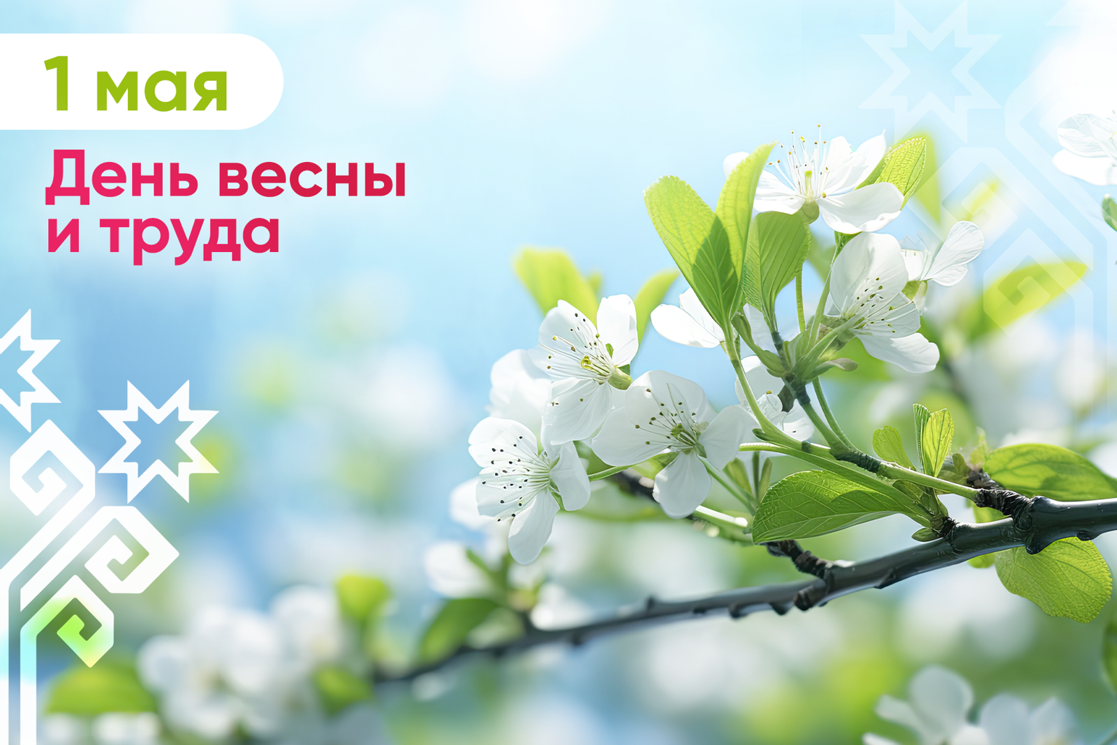 Олег Николаев поздравляет с Днем весны и труда