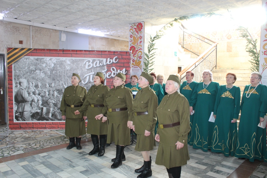 Открытие Года защитника Отечества в России, Года Победы и Патриотизма в Порецком округе