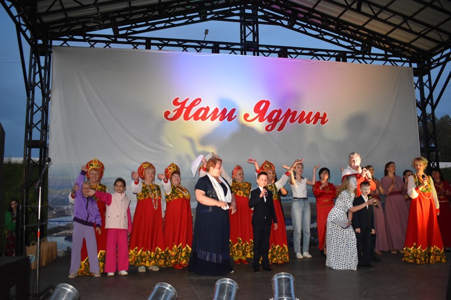 Концертной программой «Славься человек труда» в парке «Старый город» завершились мероприятия по  проведению праздника «Акатуй» в Ядринском муниципальном округе