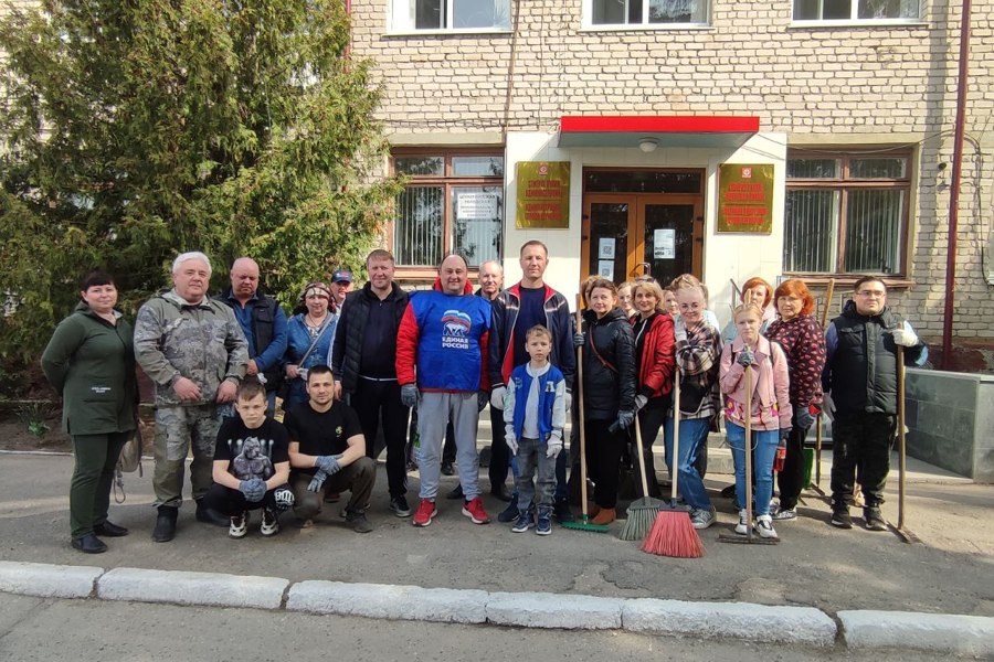 Шумерлинцы приняли активное участие в Всероссийском экологическом субботнике