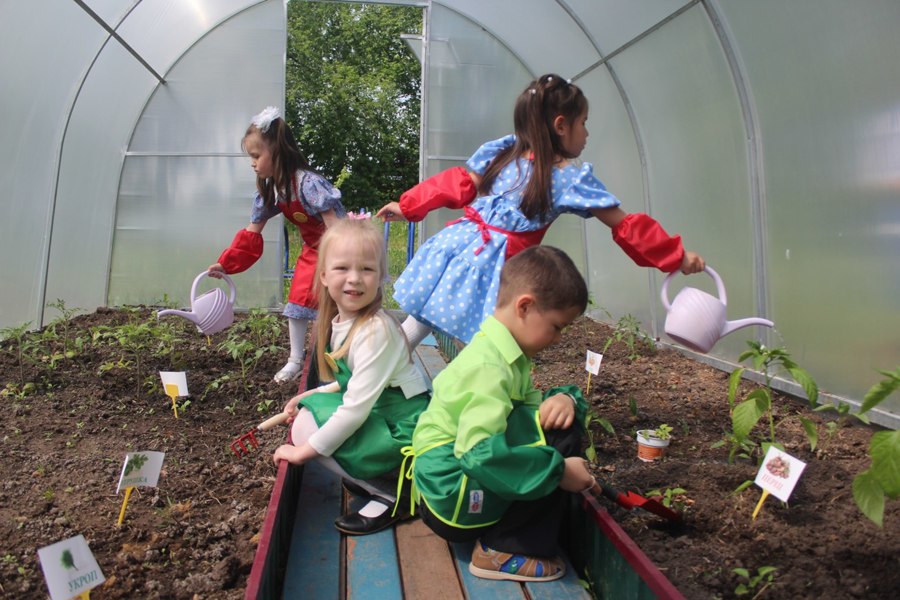 Агролаборатория в детском саду открылась в Канашском округе Чувашии