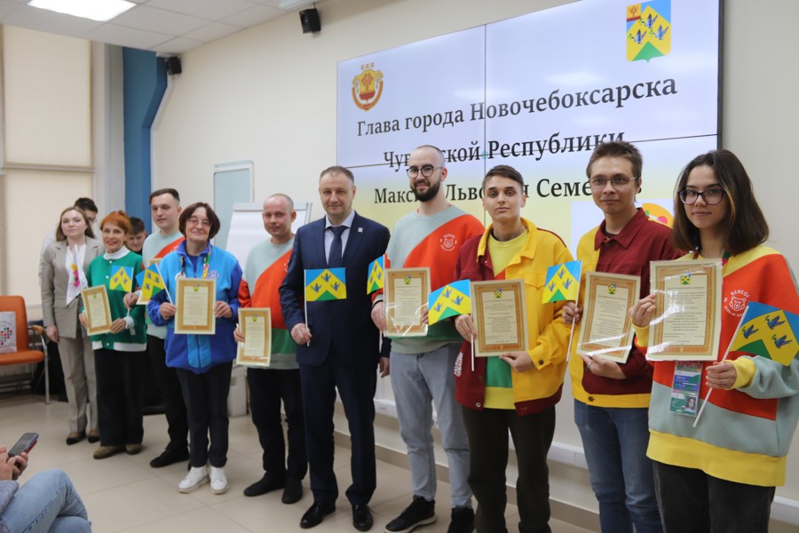 В Новочебоксарске прошла встреча с участниками Всемирного фестиваля молодежи - 2024