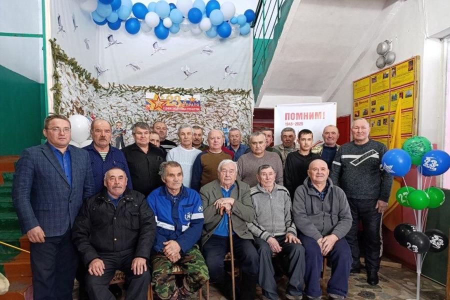 Час мужества «Солдатом быть – Родине служить»