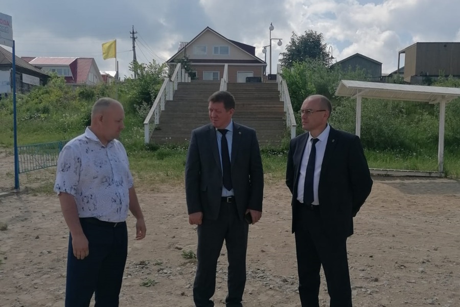 В рамках рабочей поездки Сергей Павлов посетил спасательную станцию в Марпосадском муниципальном округе