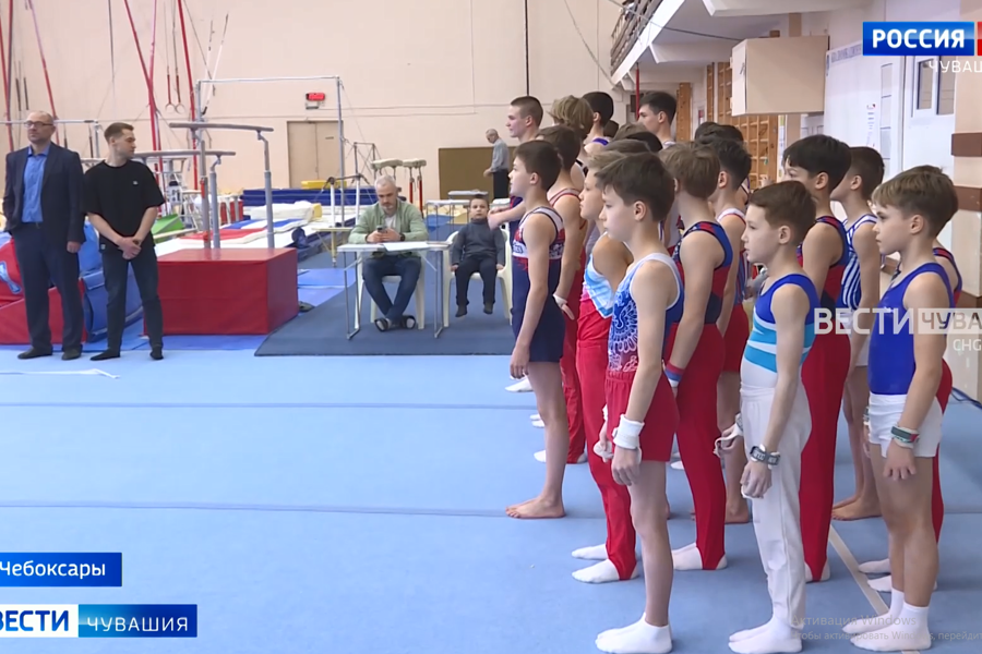 Спортивные гимнасты разыграли награды чемпионата и первенства Чувашии