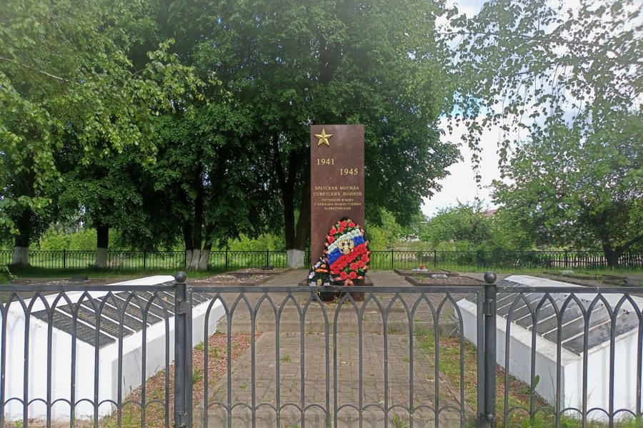 В Чувашии ищут родных погибших в годы Великой Отечественной войны земляков, захороненных на территории Брянской области