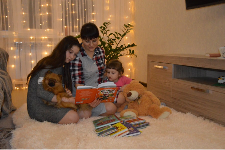 Общественное движение округа «Четыре сезона семейного чтения»