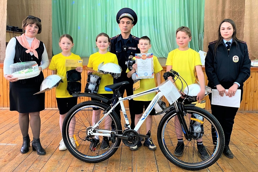 В Козловском муниципальном округе состоялся традиционный конкурс «Безопасное колесо»