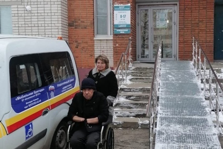 Мобильная бригада создана для помощи людям