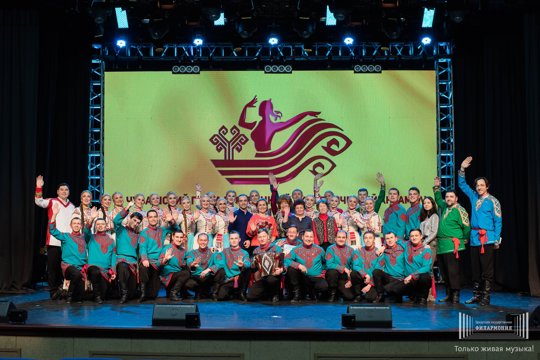 Продолжаются гастроли Чувашского госансамбля песни и танца по федеральной программе «Мы – Россия»