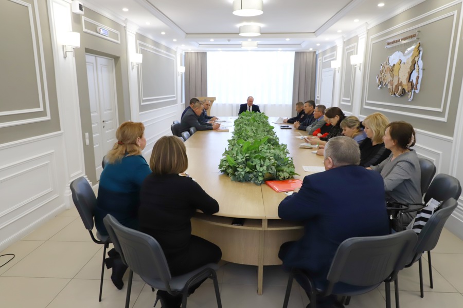Состоялось заседание комиссии по безопасности дорожного движения в Яльчикском муниципальном округе