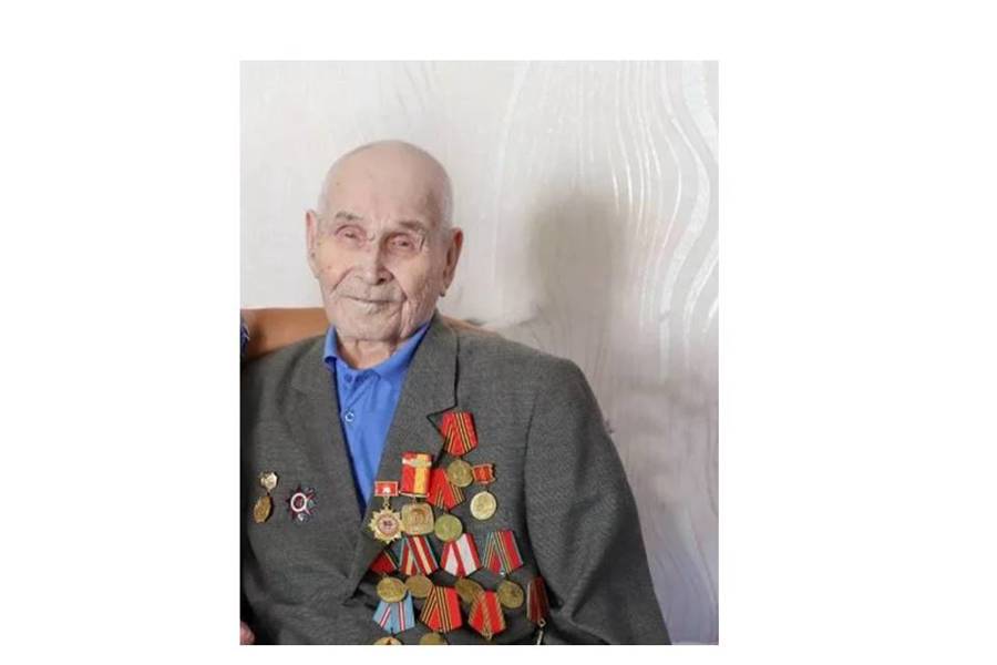 Ушел из жизни ветеран Великой Отечественной войны Волков Илья Степанович