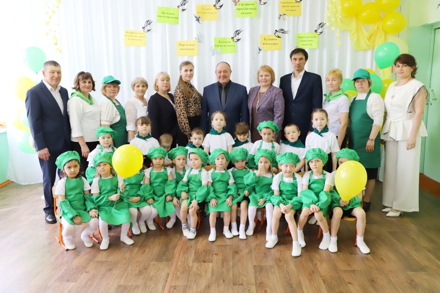 В дошкольной группе «Улыбка» при Лащ-Таябинской СОШ открылась агролаборатория