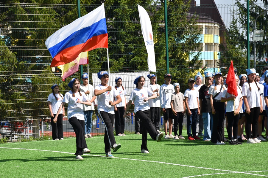 Закрытие второй смены «Губернаторского лагеря» в ФОЦ «Белые камни»