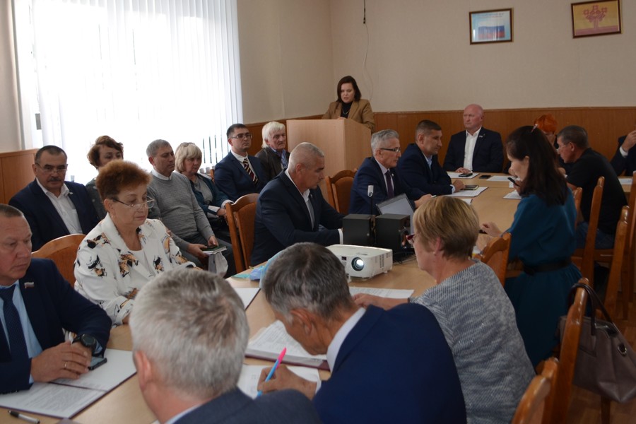 Состоялось очередное заседание Собрания депутатов Мариинско-Посадского муниципального округа