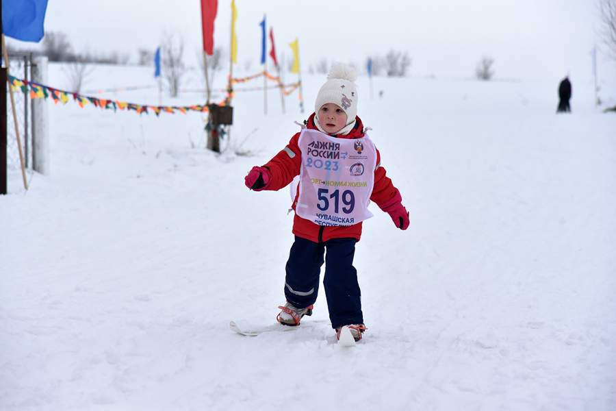 Всероссийская массовая лыжная гонка «Лыжня России» пройдет в д. Андреевка 10 февраля