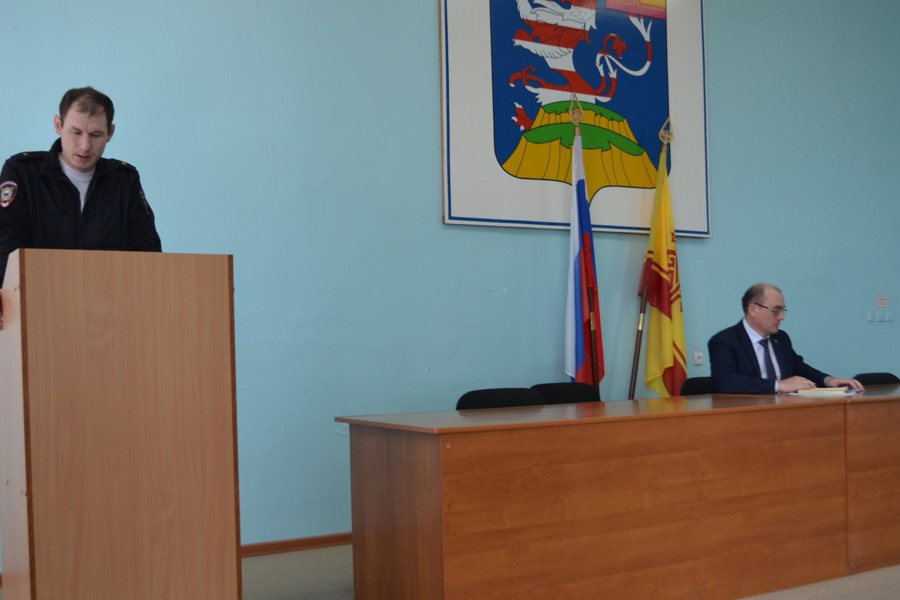 Состоялось заседание антинаркотической комиссии при администрации Мариинсмко-Посадского округа