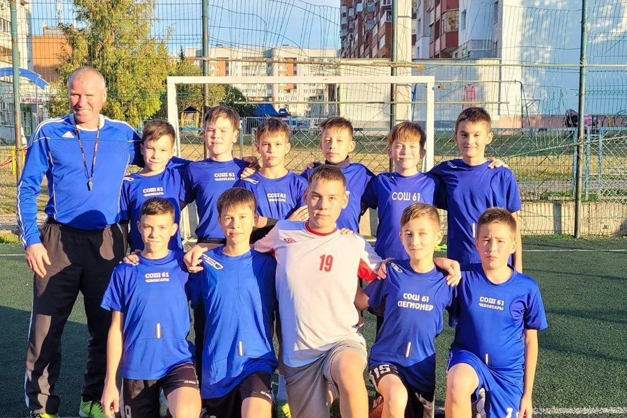 Команда Чувашии сыграет в Лужниках на открытии Школьной футбольной лиги