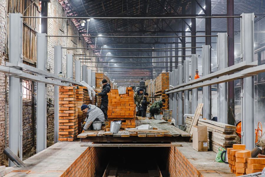 Моргаушский кирпичный завод обновится с госпомощью