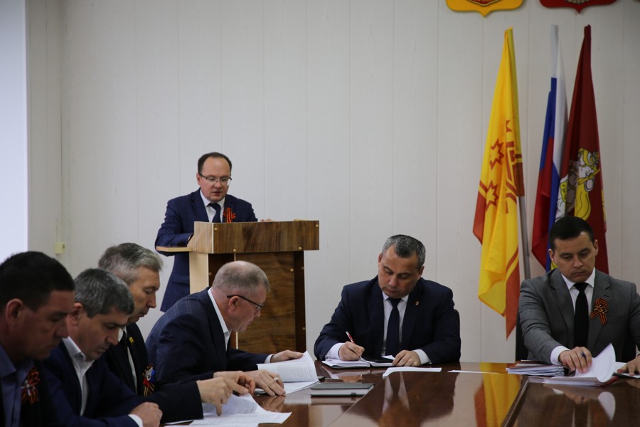 Состоялось 22 очередное заседание Собрания депутатов Янтиковского муниципального округа
