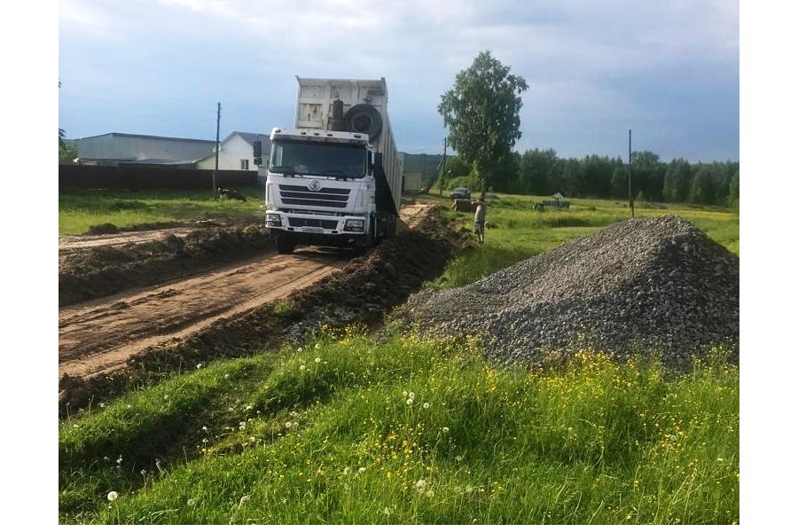 В Шумерлинском муниципальном округе продолжаются ремонты дорог