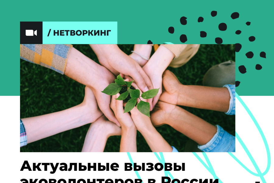 Мотивация и безопасность на эко-акциях: нетворкинг для волонтеров Чувашии от экспертов Ecowiki.ru