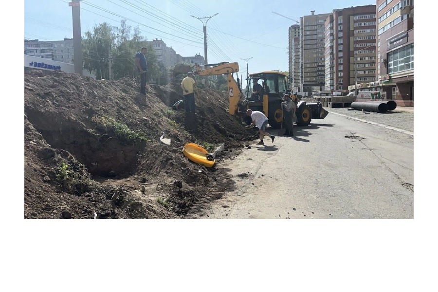 В Чебоксарах устраняют последствия аварии, движение троллейбусов в южном направлении приостановлено